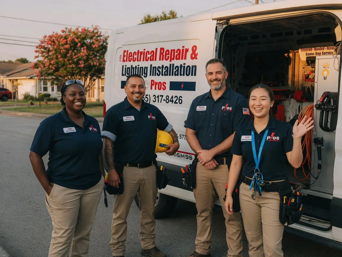 Licensed Electrician company in Pierz, MN