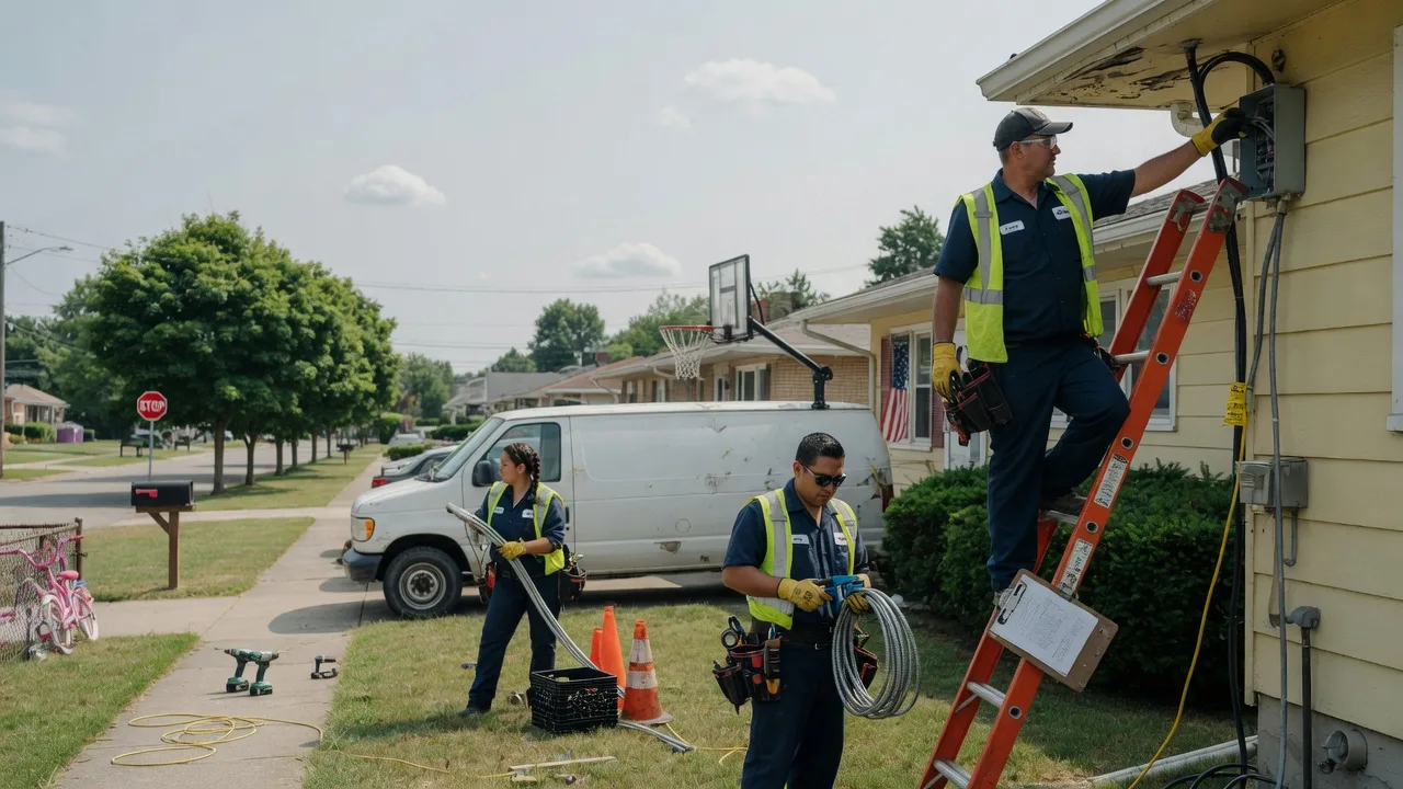 Licensed Electrician in Pierz, MN near me