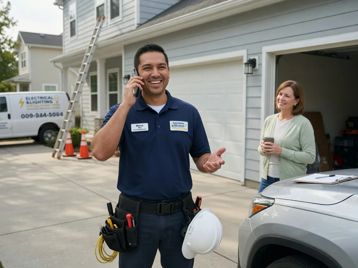 Licensed Electrician Pierz, MN FAQs